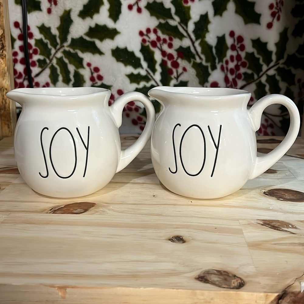 Rae Dunn Soy Pitcher. Buy One And Get One Free